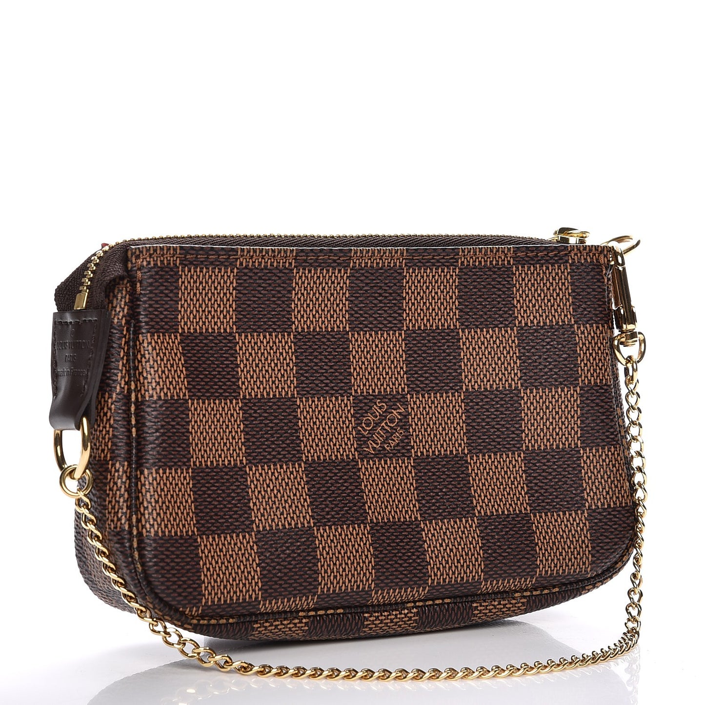 Damier Ebene Mini Pochette Accessories