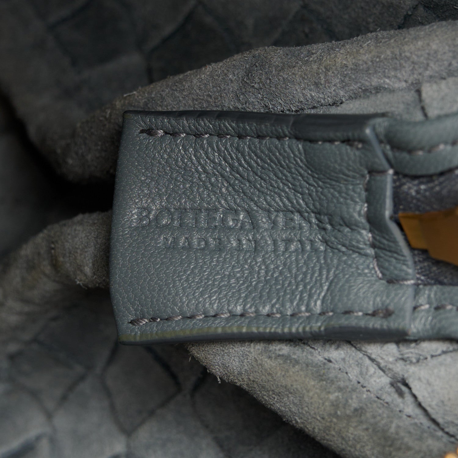 Bottega Veneta Nappa Intrecciato Small Loop Camera Bag Thunder 6 of 9
