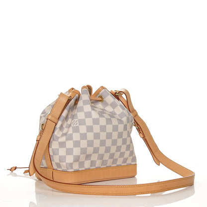 Louis Vuitton Damier Azur Noe BB 3 of 7
