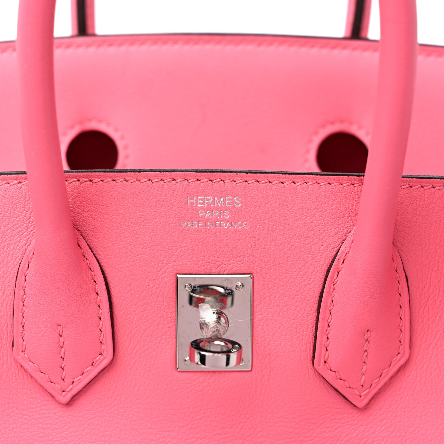 Hermes Swift Birkin 25 Rose Azalee 5 of 11