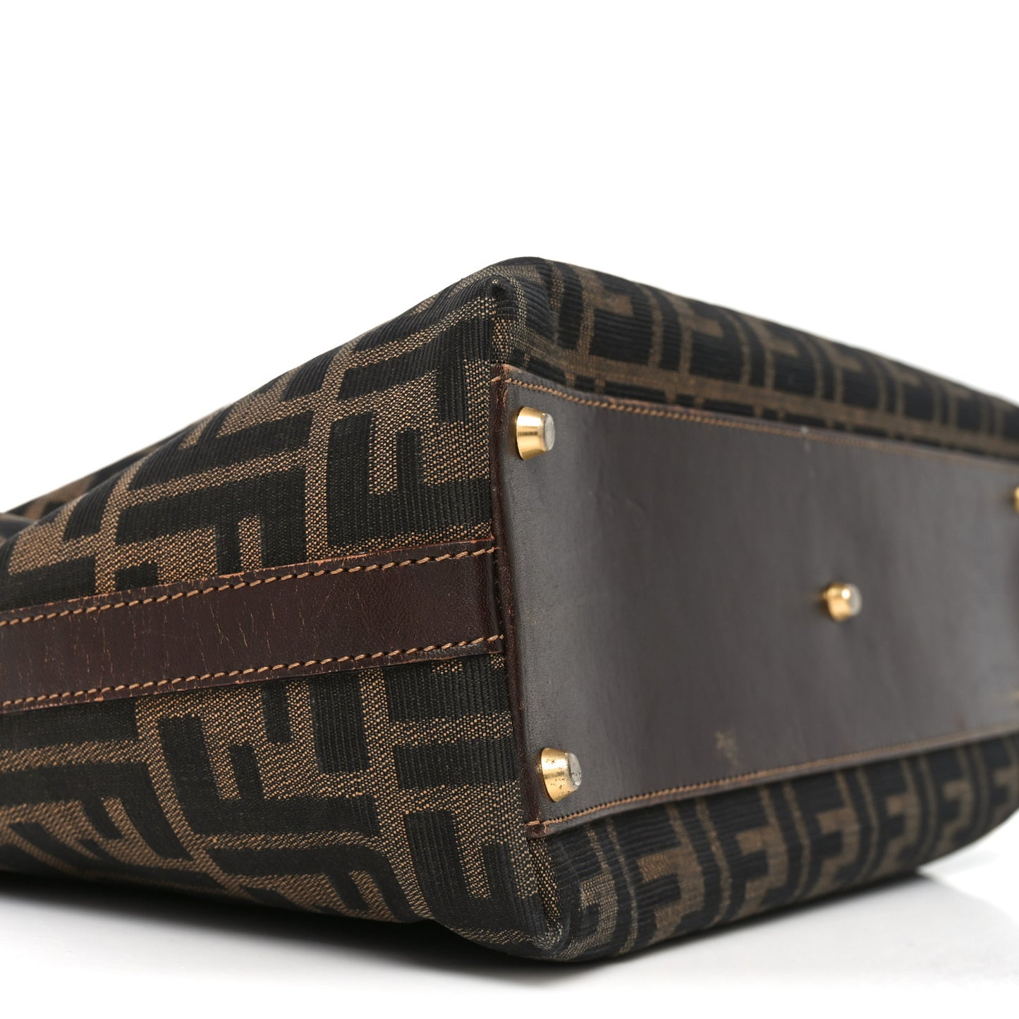 Zucca Top Handle Tote Tobacco