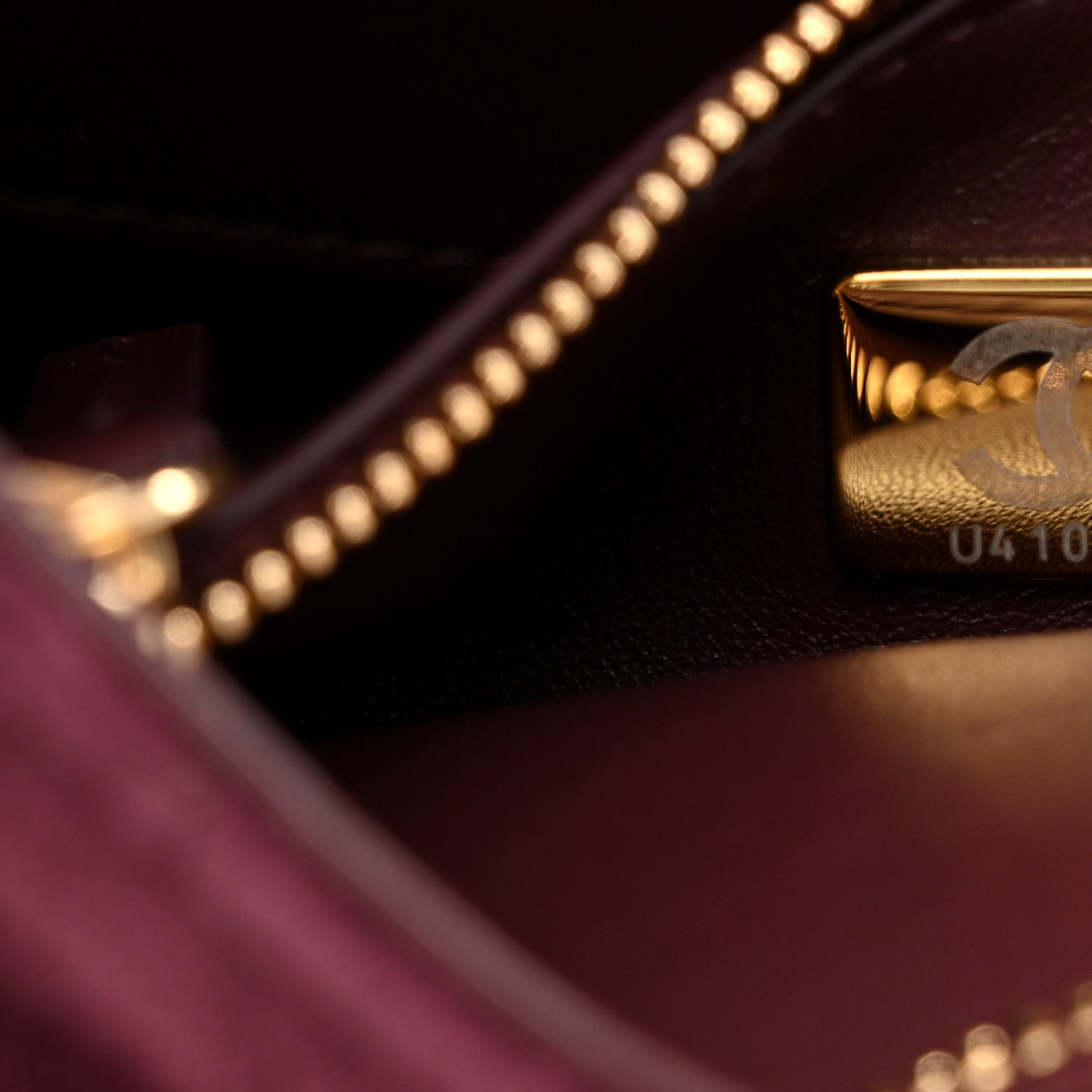 Chanel Suede Calfskin Mini Souplissimo Flap Burgundy 7 of 12