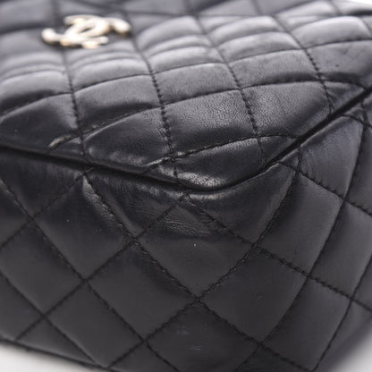 Chanel Lambskin Quilted Medium Camera Case Black 11 of 17