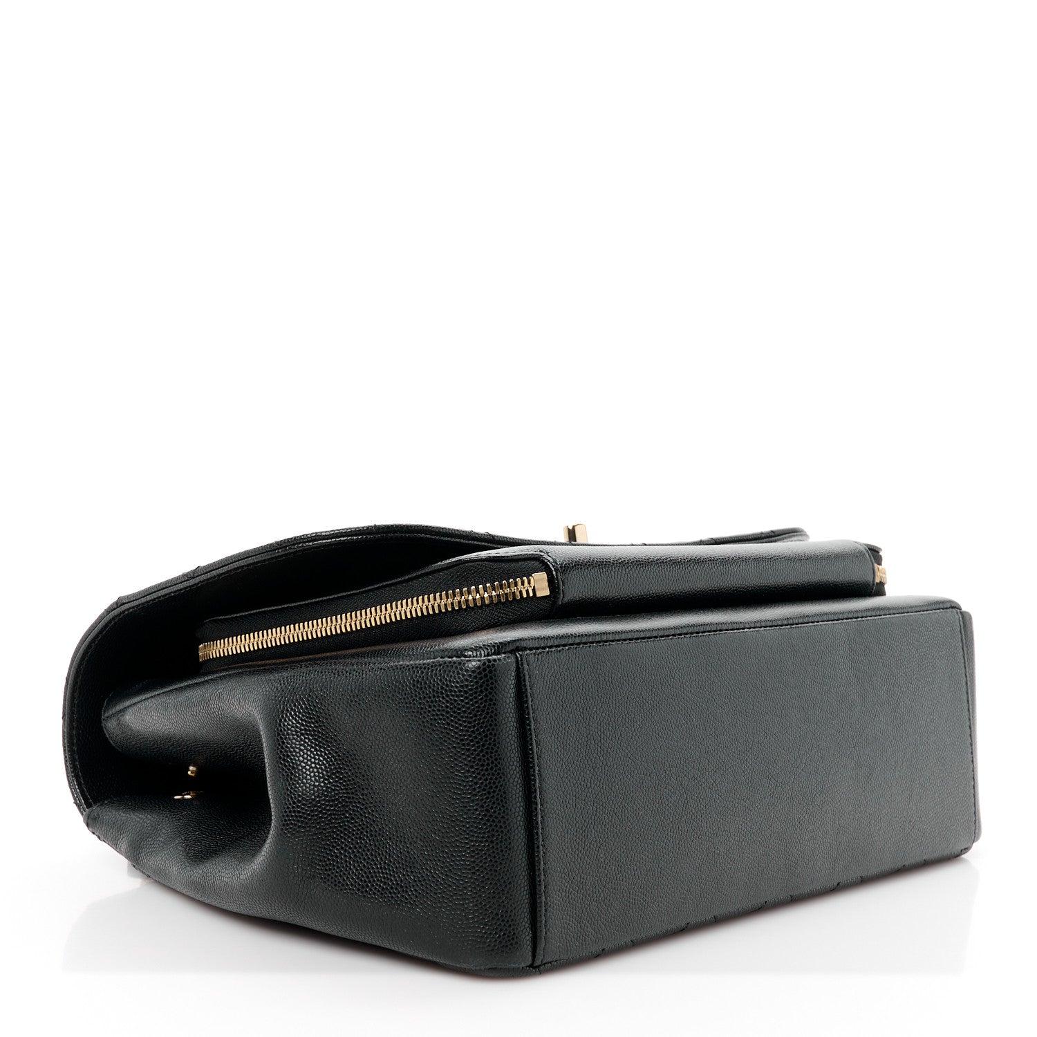 Chanel Caviar Quilted Large Business Affinity Flap Black 4 of 12