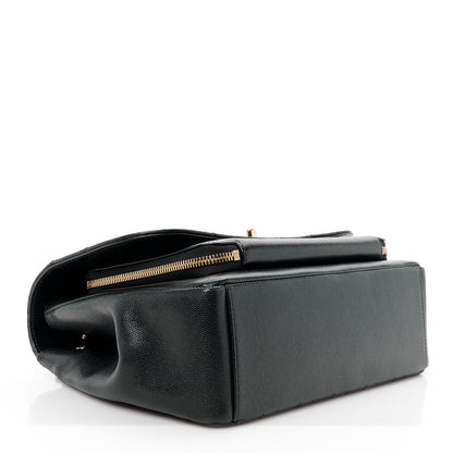 Chanel Caviar Quilted Large Business Affinity Flap Black 4 of 12