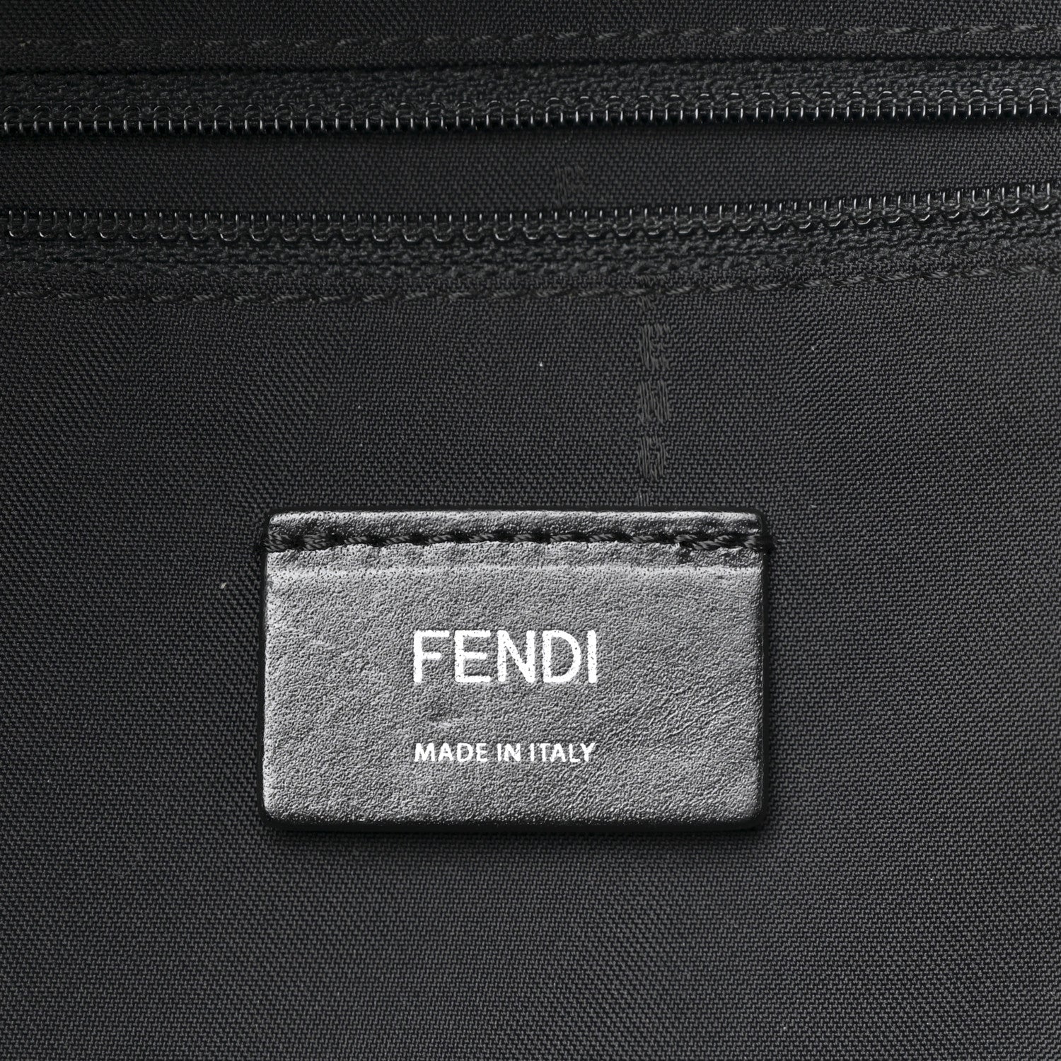 Fendi Nylon Vitello Elite Flamingo Granite Lightning Monster Eyes Backpack  Military Lavagna Multicolor 14 of 31