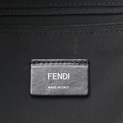 Fendi Nylon Vitello Elite Flamingo Granite Lightning Monster Eyes Backpack  Military Lavagna Multicolor 14 of 31