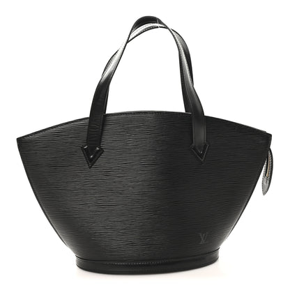 Louis Vuitton Epi Saint Jacques PM Black 1 of 9