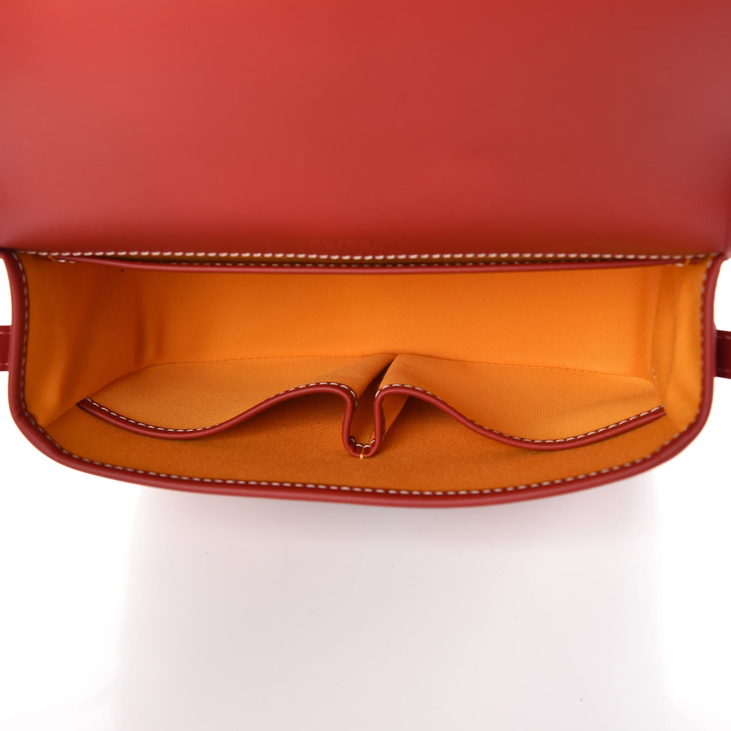Goyardine Belvedere PM Messenger Bag Red