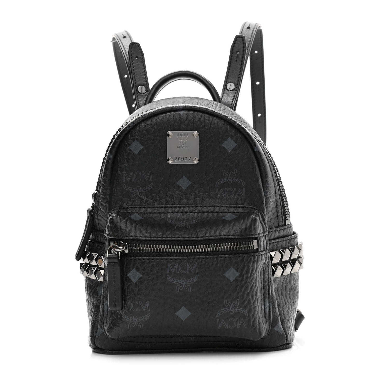Visetos Side Stud X-Mini Stark Bebe Boo Backpack Black