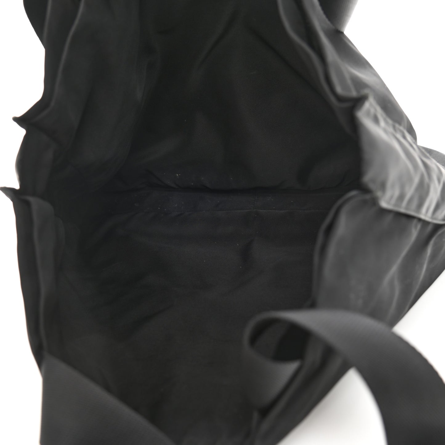 Nylon Vela Tote Black