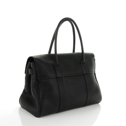 Mulberry Soft Grain Leather Bayswater Black 3 of 7