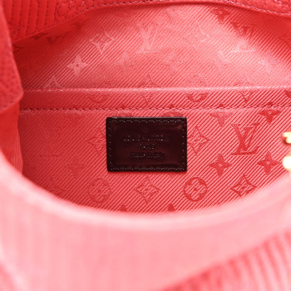 Louis Vuitton Calfskin Quilted Monogram Altair Clutch Rose 6 of 7