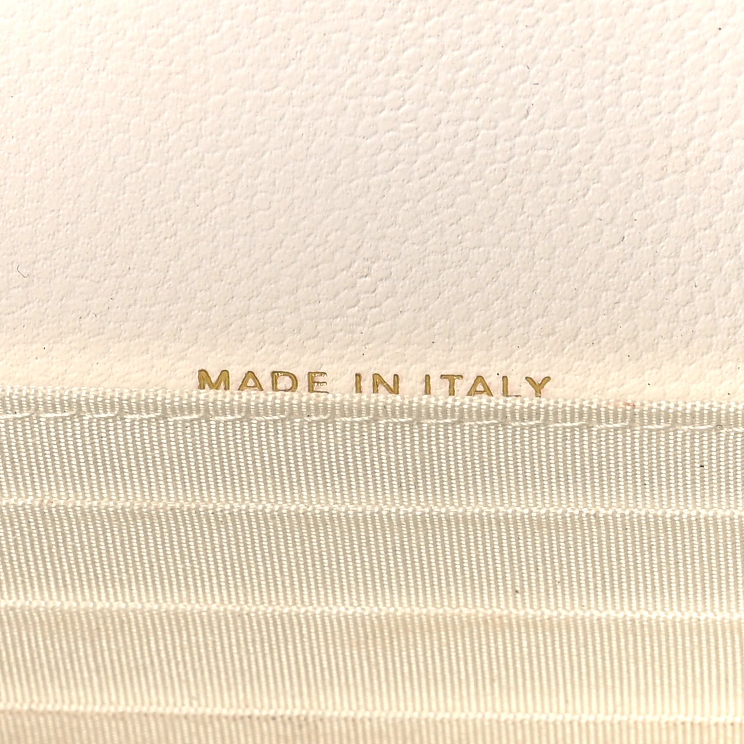 Caviar Quilted Mini Bracelet On Chain Wallet On Chain WOC White