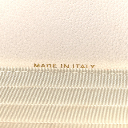 Chanel Caviar Quilted Mini Bracelet On Chain Wallet On Chain WOC White 7 of 12