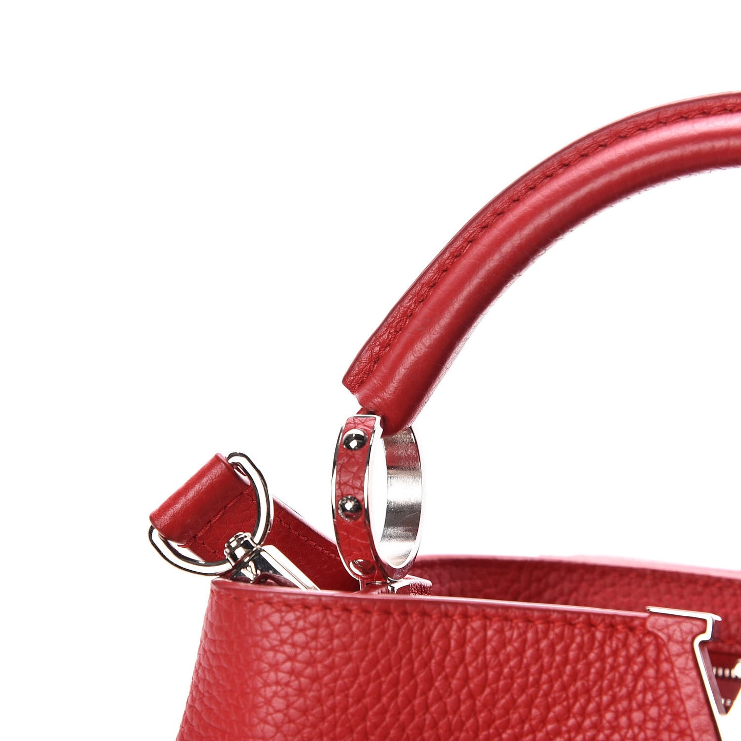Taurillon Capucines BB Rubis