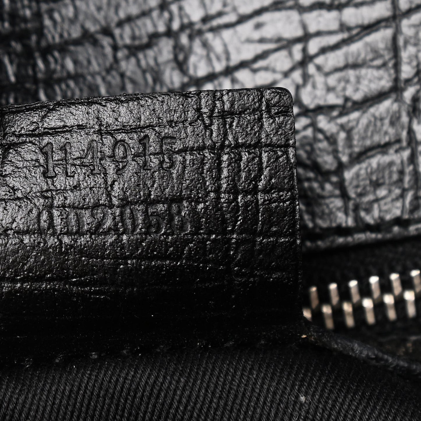 Monogram Horsebit Chain Flap Shoulder Bag Black