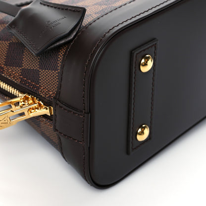 Louis Vuitton Damier Ebene Alma BB 8 of 9