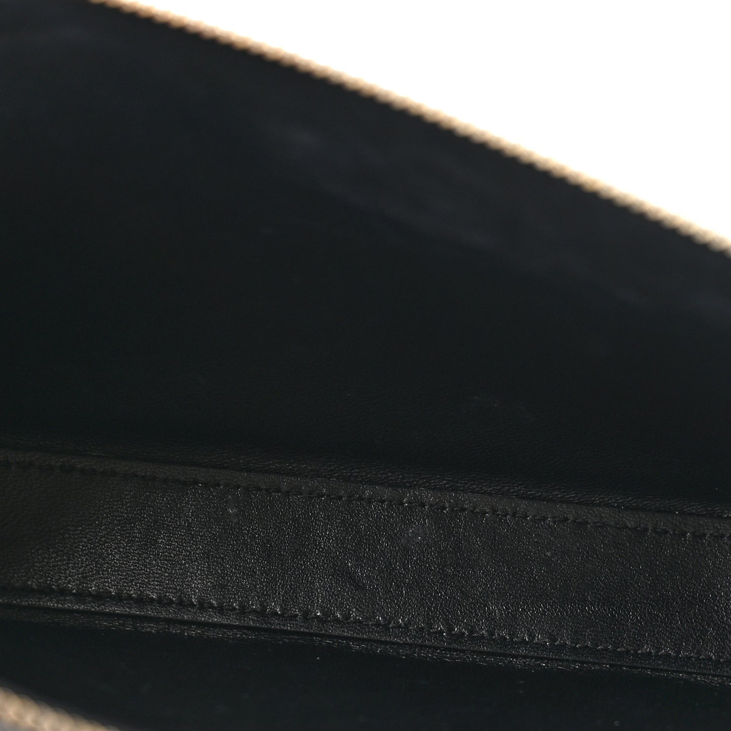 Calfskin Mini Vlogo Crossbody Bag Black