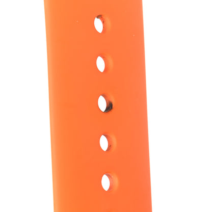 Hermes Silicone 38mm Apple Sports Watch Single Tour Band Orange 4 of 4