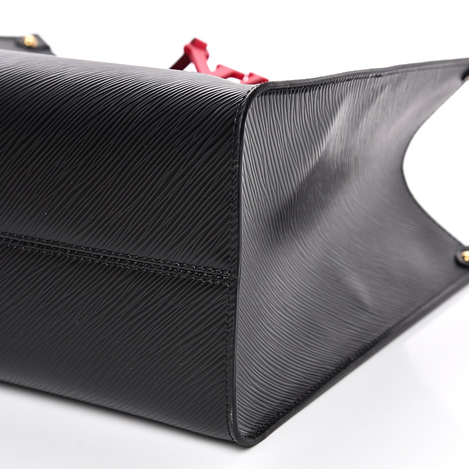 Louis Vuitton Epi Onthego MM Black 8 of 12