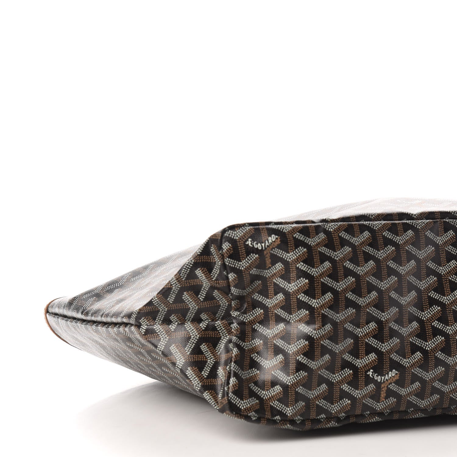 Goyard Goyardine Saint Louis PM Black Gold 7 of 11