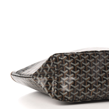 Goyard Goyardine Saint Louis PM Black Gold 7 of 11