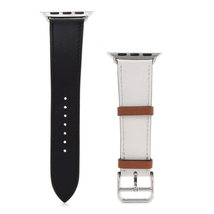 Hermes Swift 40mm Apple Watch Band Black White 1 of 7
