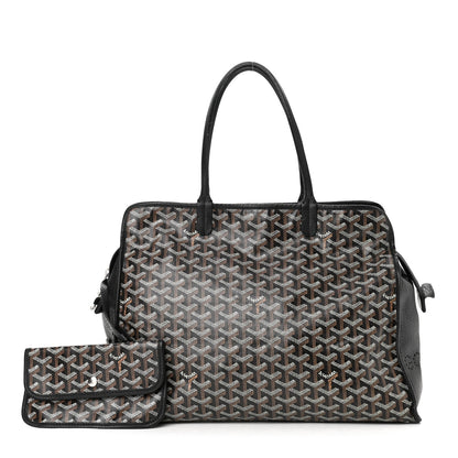 Goyard Goyardine Sac Hardy Pet Carrier PM Black 1 of 18