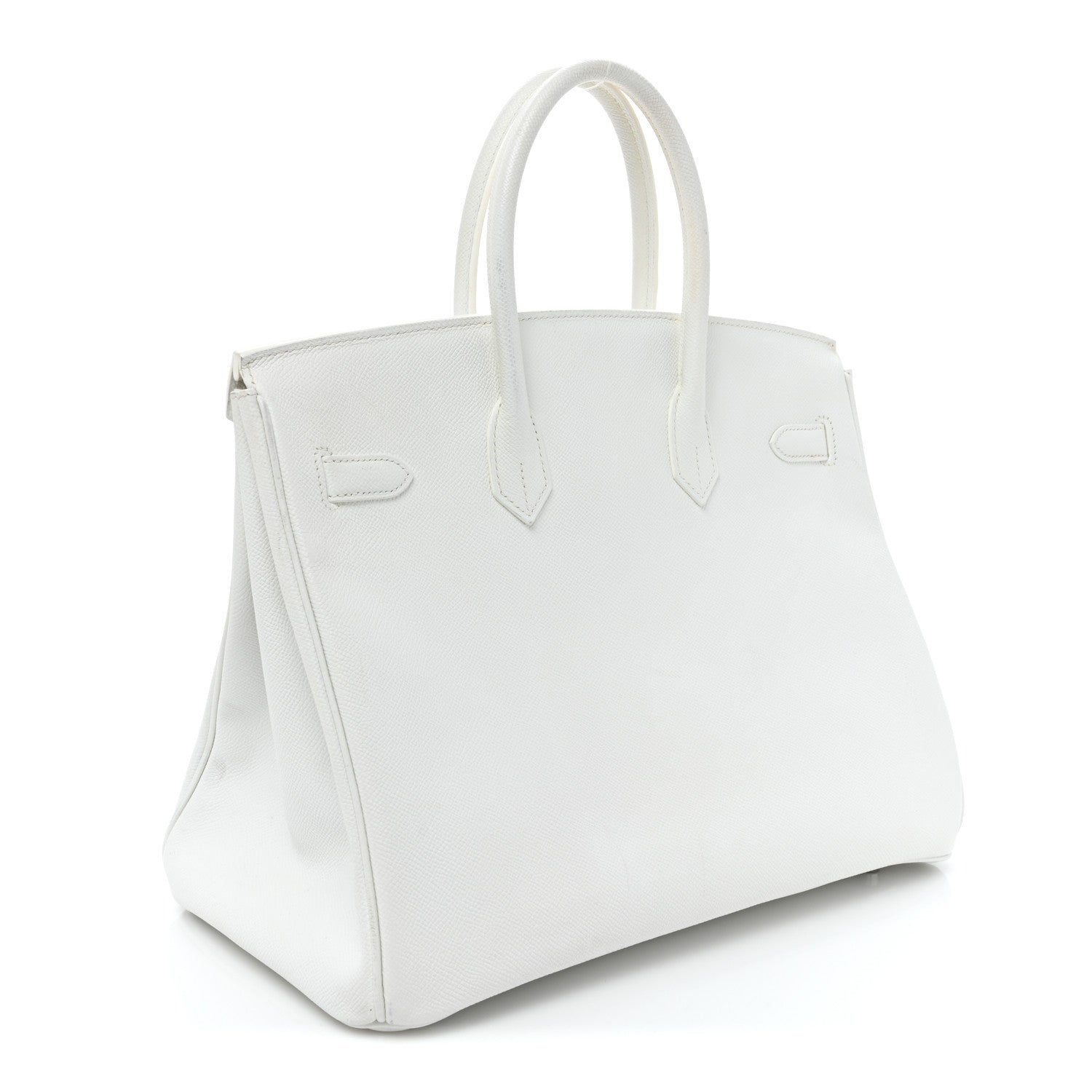 Hermes Epsom Birkin 35 White 3 of 19