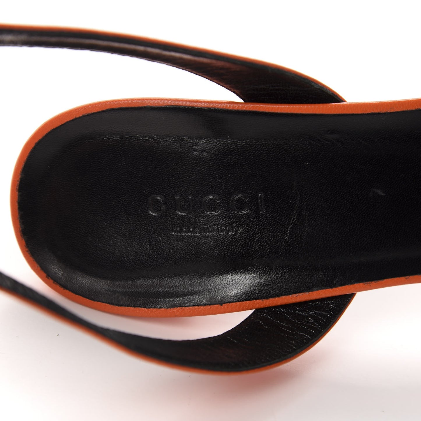 Malaga Kid Studded Platform Sandals 40 Vibrant Orange