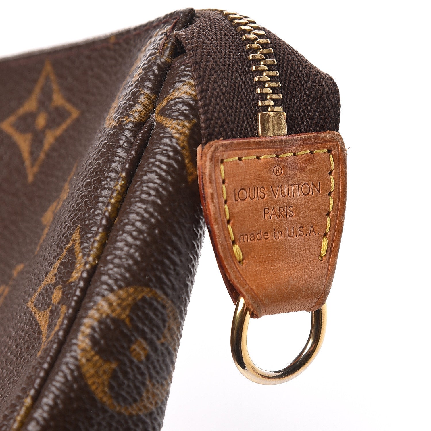 Louis Vuitton Monogram Mini Pochette Accessories 6 of 7
