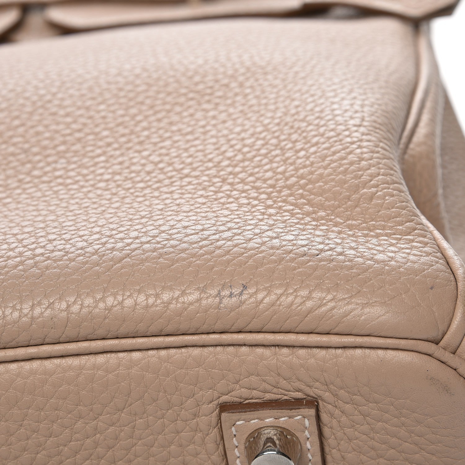 Hermes Taurillon Clemence Birkin 35 Argile 33 of 33