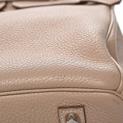 Hermes Taurillon Clemence Birkin 35 Argile 33 of 33