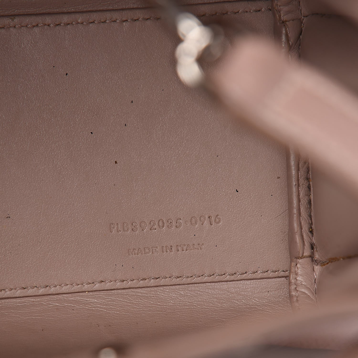 Saint Laurent Grained Calfskin Nano Sac De Jour Antique Rose 7 of 13