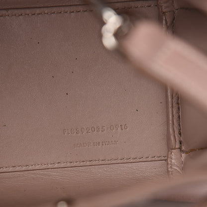 Saint Laurent Grained Calfskin Nano Sac De Jour Antique Rose 7 of 13