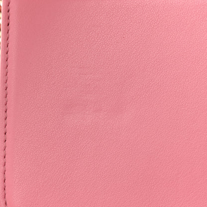 Chanel Caviar Quilted Boy Wallet On Chain WOC Light Pink 12 of 17