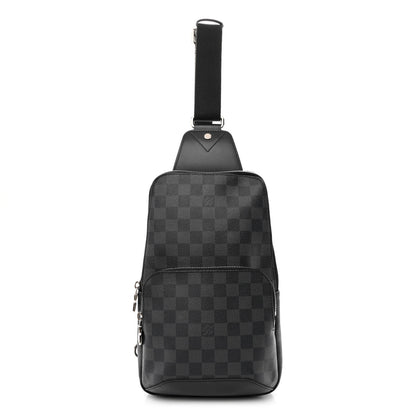 Louis Vuitton Damier Graphite Avenue Sling Backpack 1 of 10