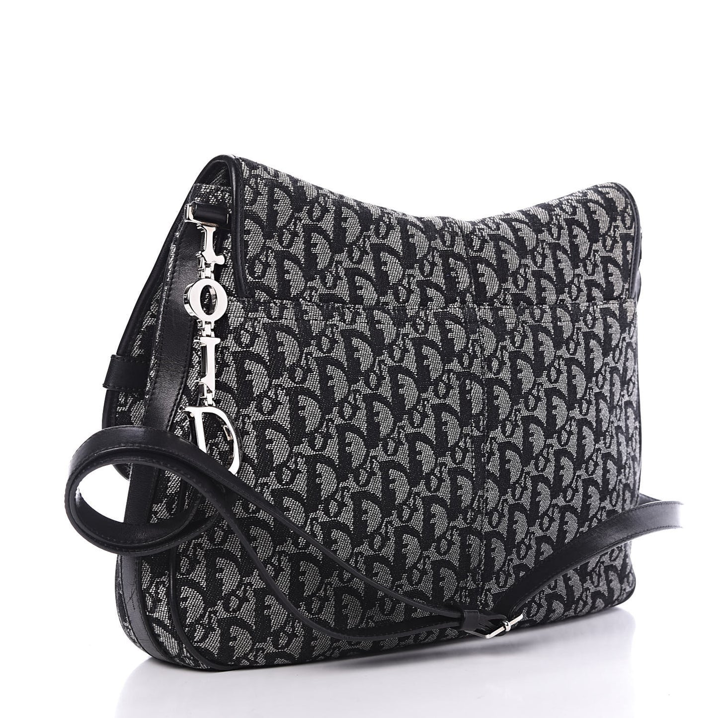 Monogram Messenger Black