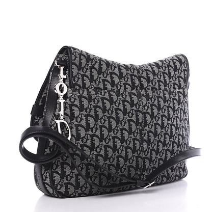 Christian Dior Monogram Messenger Black 3 of 11