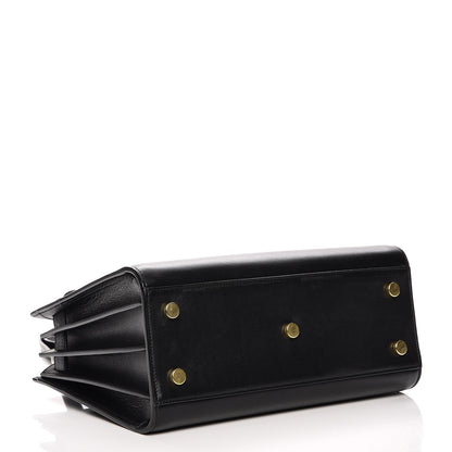 Saint Laurent Calfskin Baby Sac De Jour Black 5 of 8