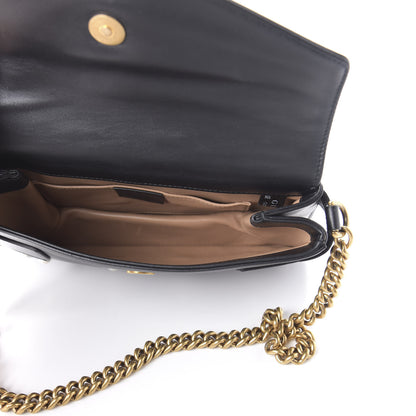 Gucci Nappa Pearl Studded Mini Queen Margaret Broadway Shoulder Bag Black 6 of 10