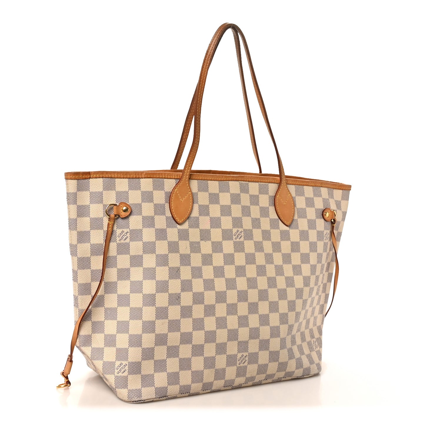 Damier Azur Neverfull MM