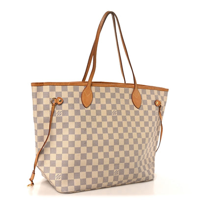Louis Vuitton Damier Azur Neverfull MM 3 of 11