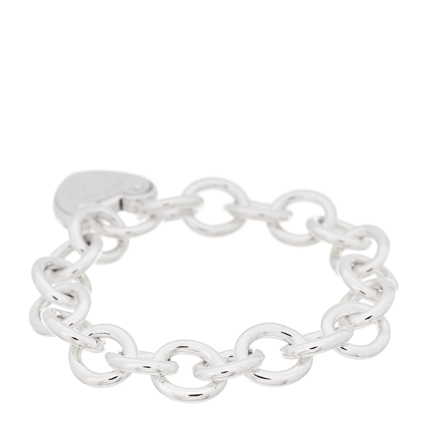 Sterling Silver Return to Tiffany Love Lock Bracelet