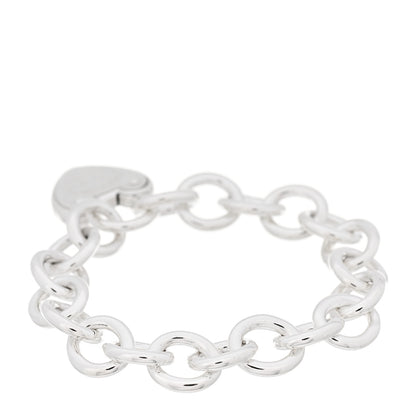 Tiffany Sterling Silver Return to Tiffany Love Lock Bracelet 2 of 5