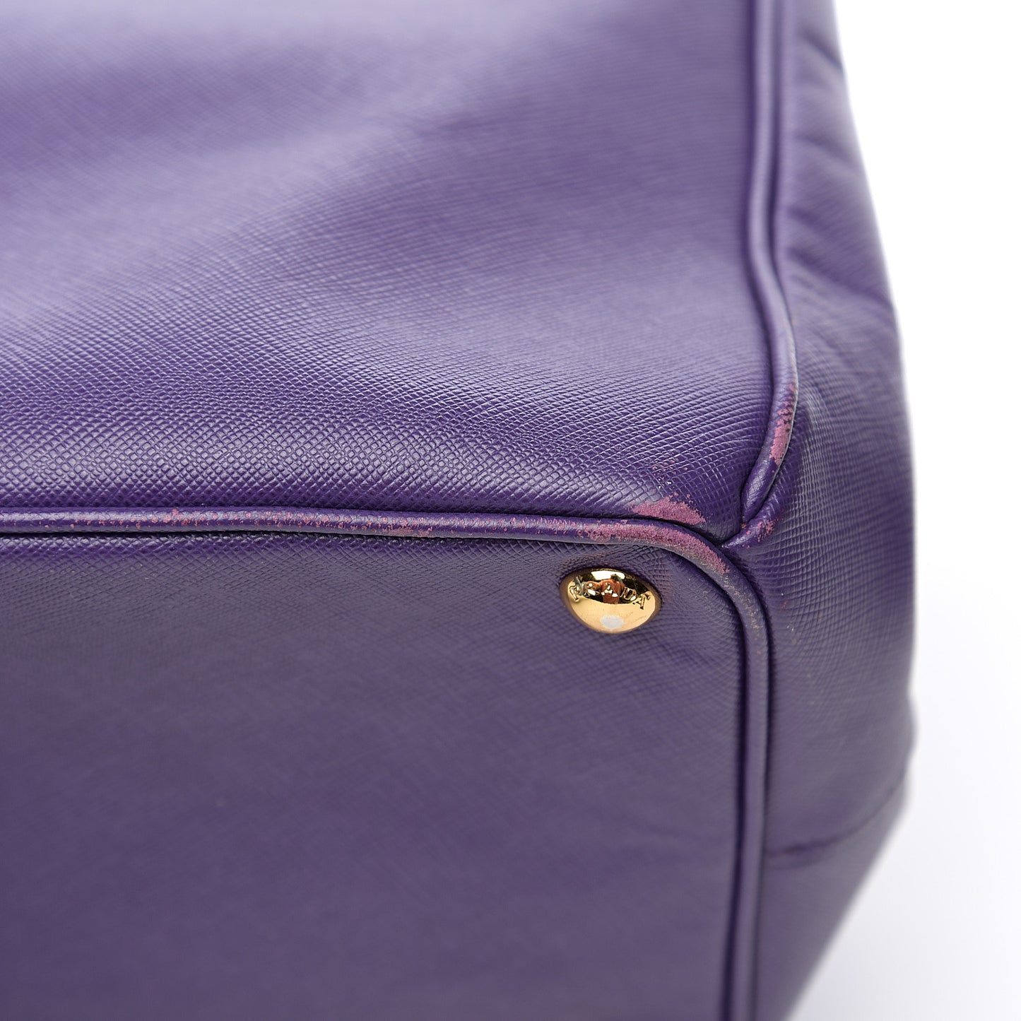 Saffiano Lux Large Tote Viola