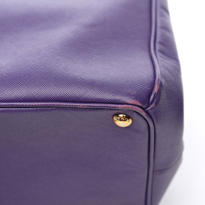 Prada Saffiano Lux Large Tote Viola 11 of 16