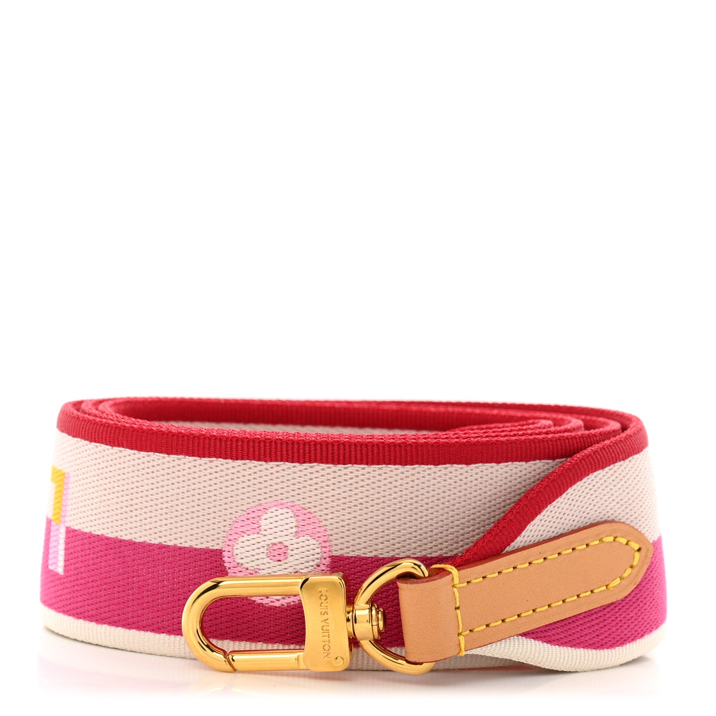 Jacquard Speedy Bandouliere 20 Shoulder Strap Fuchsia