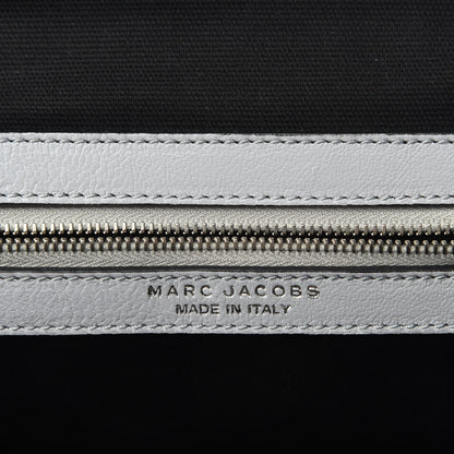 Marc Jacobs Calfskin Quilted Stam Light Gray 9 of 9
